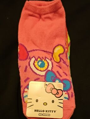Hello Kitty Women's No-Show Socks